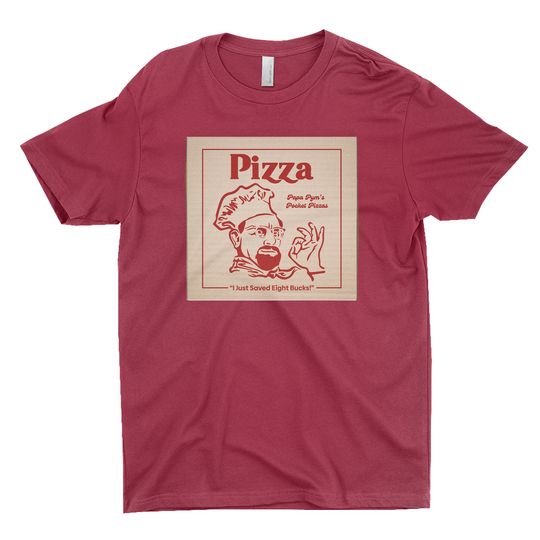Papa Pym's Pocket Pizza T-Shirt