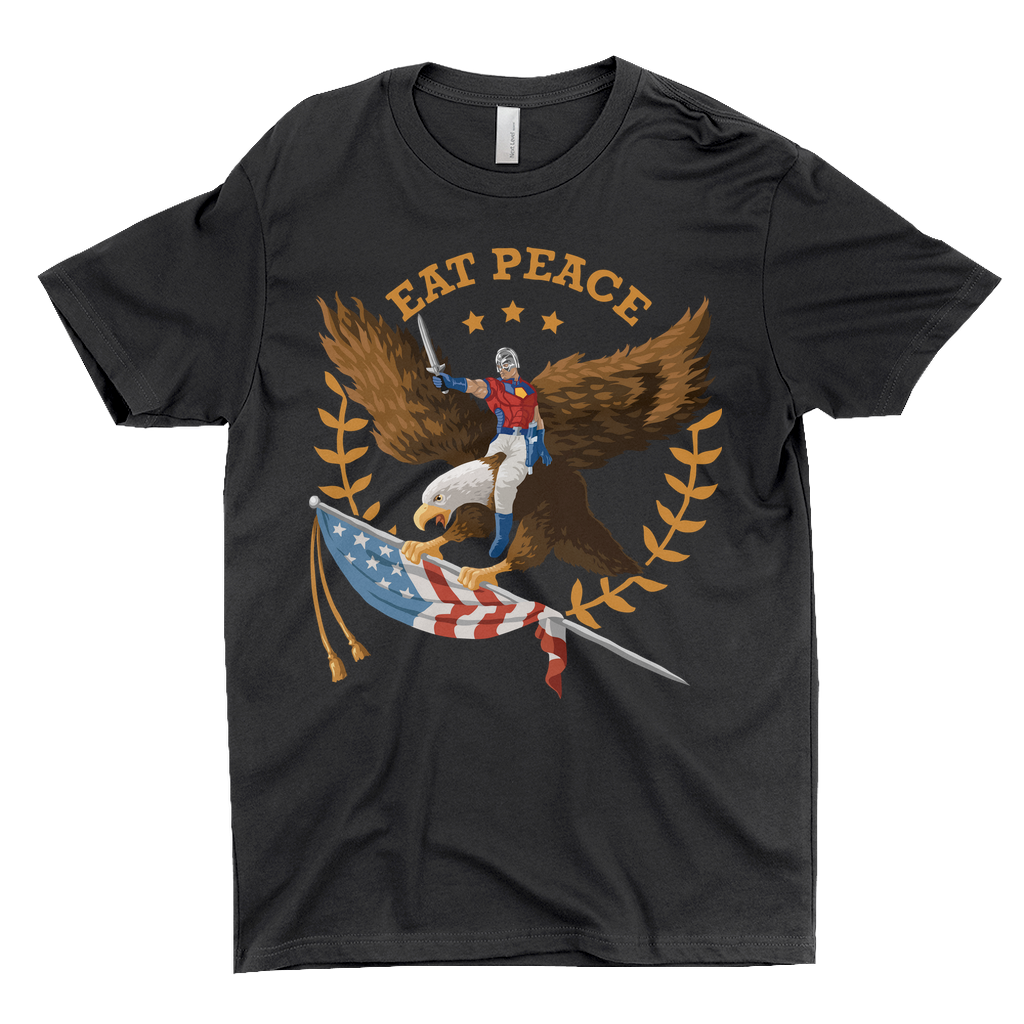 Crest of Peace T-Shirt – Nerd Riot