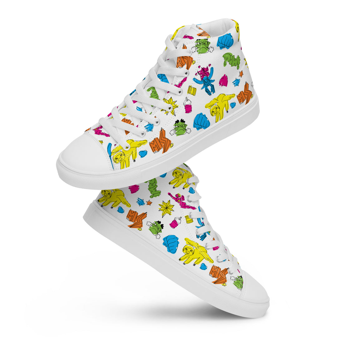 Ms. Marvel Hightop shoes