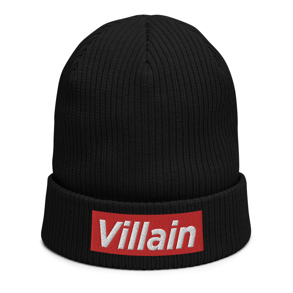 Villain Premium Ribbed Beanie