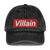 Villain Vintage Hat