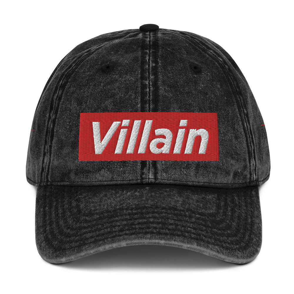 Villain Vintage Hat