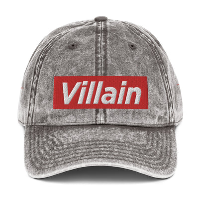 Villain Vintage Hat