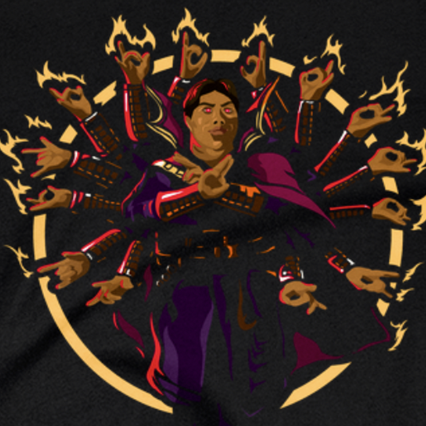 Ned Supreme T Shirt Nerd Riot