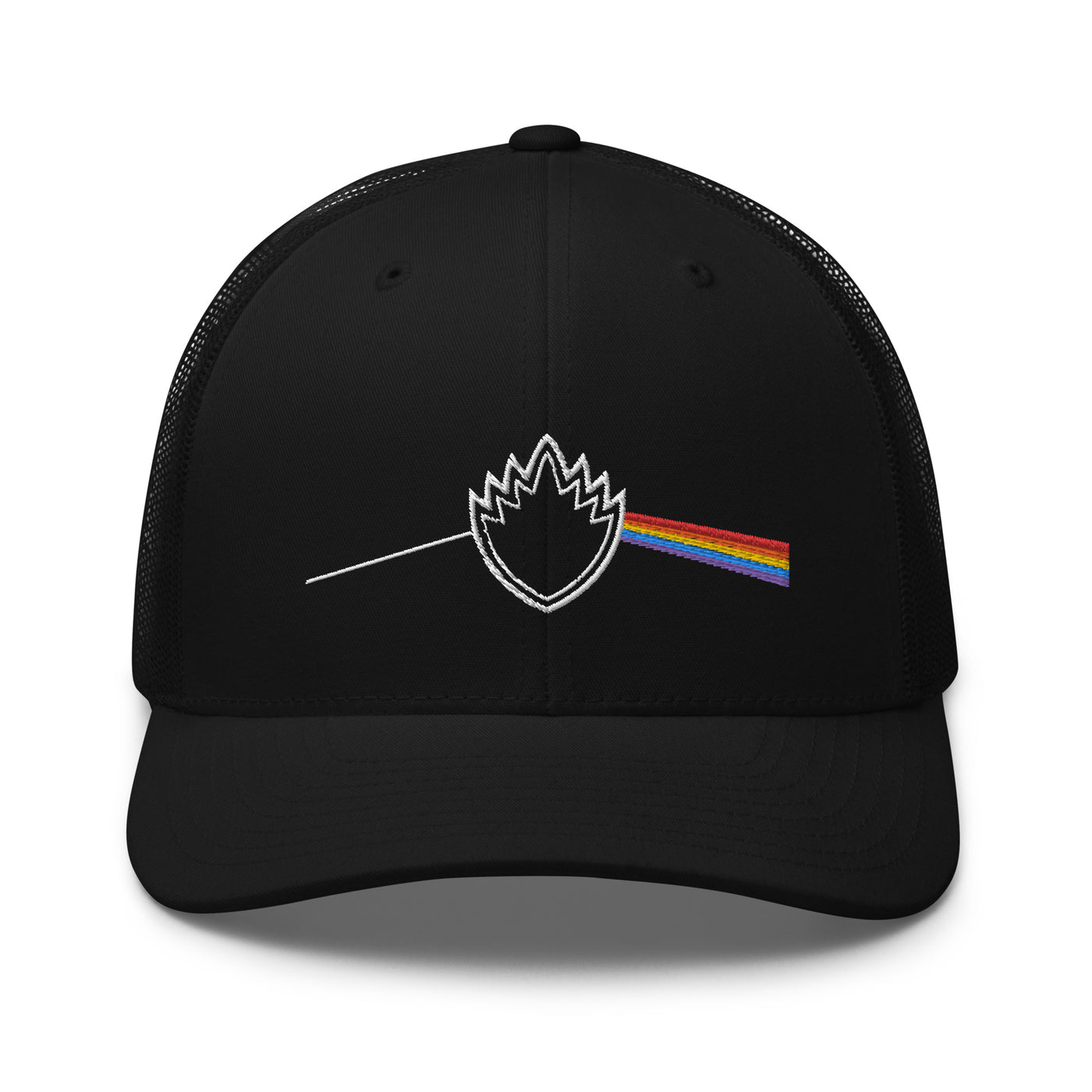 Dark Side of the Galaxy Trucker Hat