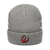 Star Wars Rebel alliance logo beanie in grey. 