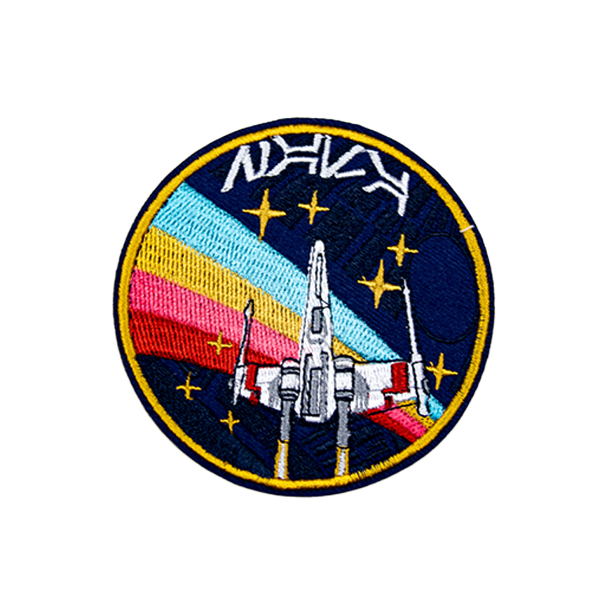 Star Wars Nasa patch. 