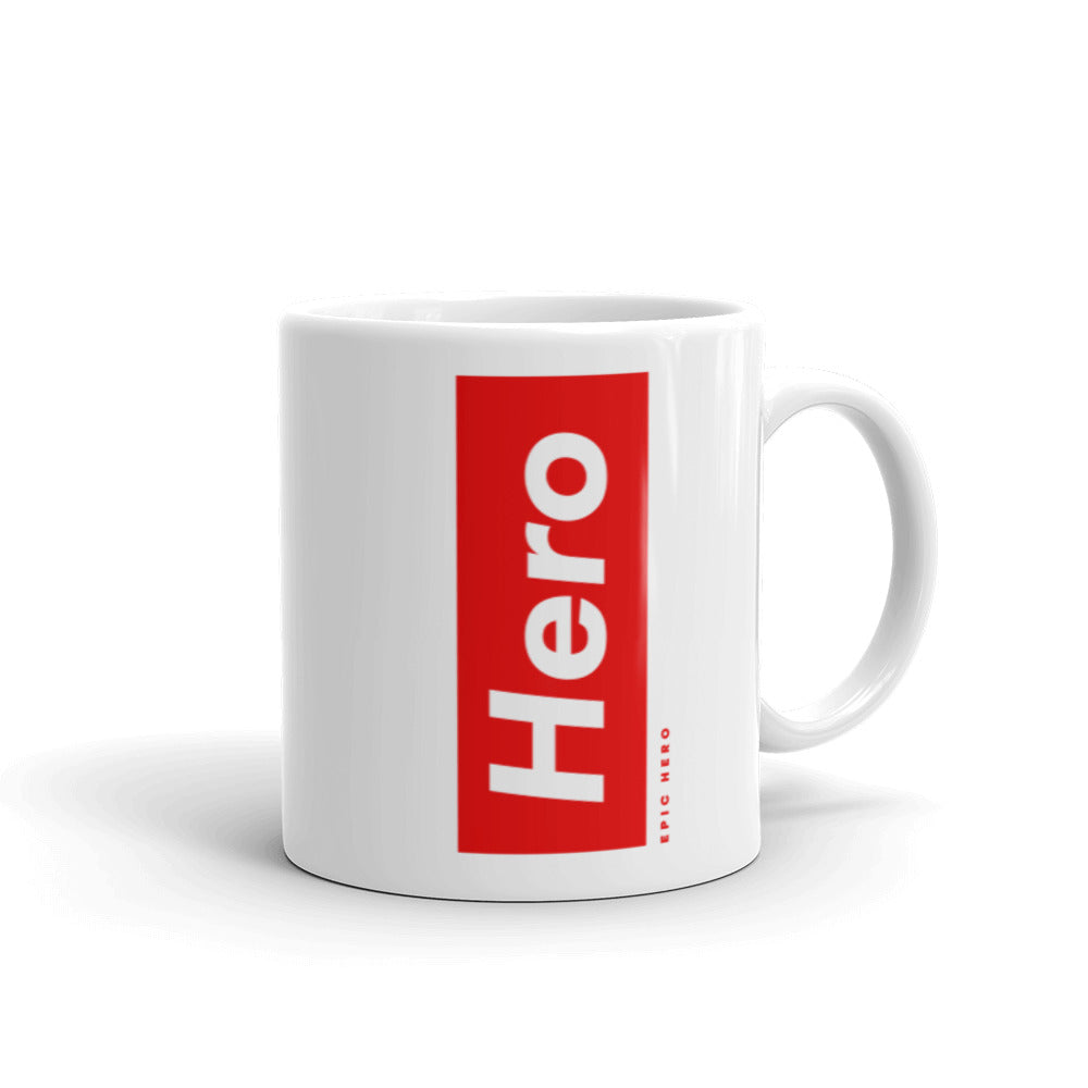 HERO Box Logo Mug
