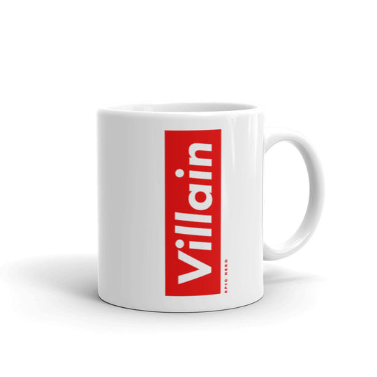 VILLAIN Box Logo Mug